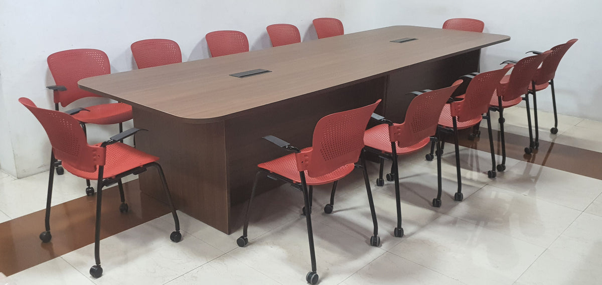 Conference Table 3600L 12 Feet Sathya Furniture World