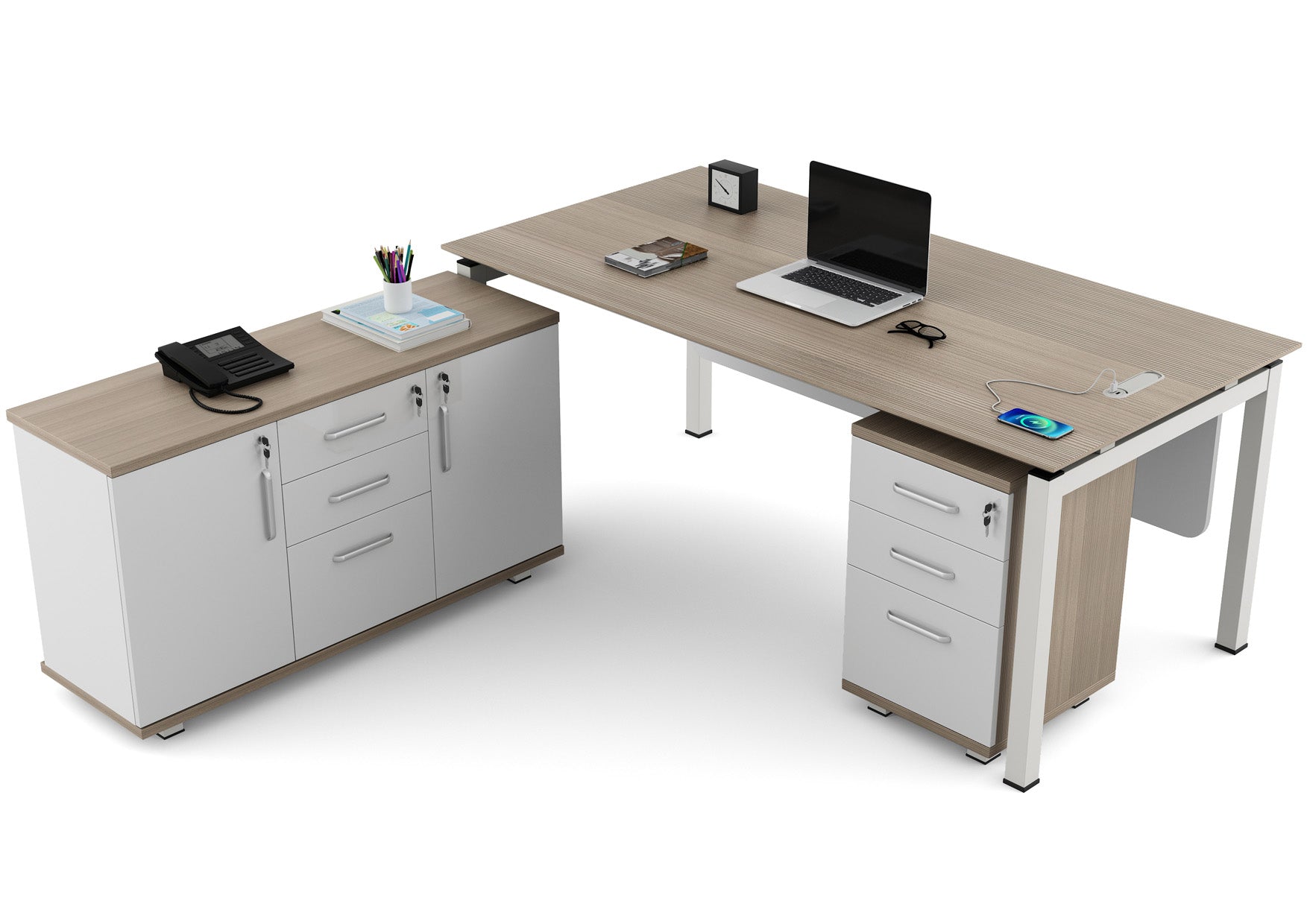 DIRECTOR TABLE ESTILLO 1800 L - 6 FEET