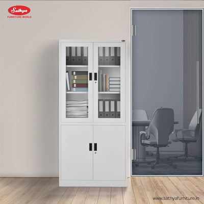 Metal Up Swing Door Cupboard FC - H2
