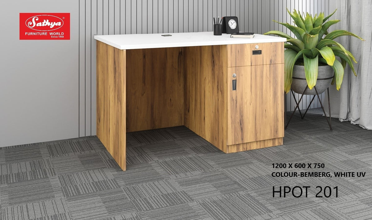 Junior Executive Table HPOT 201 Sathya Furniture World