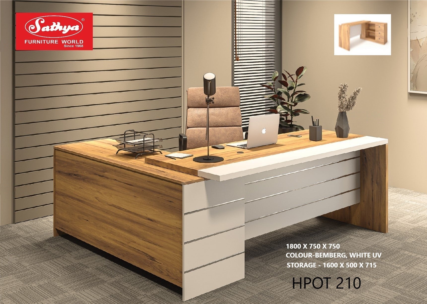 Senior Executive Table HPOT 210