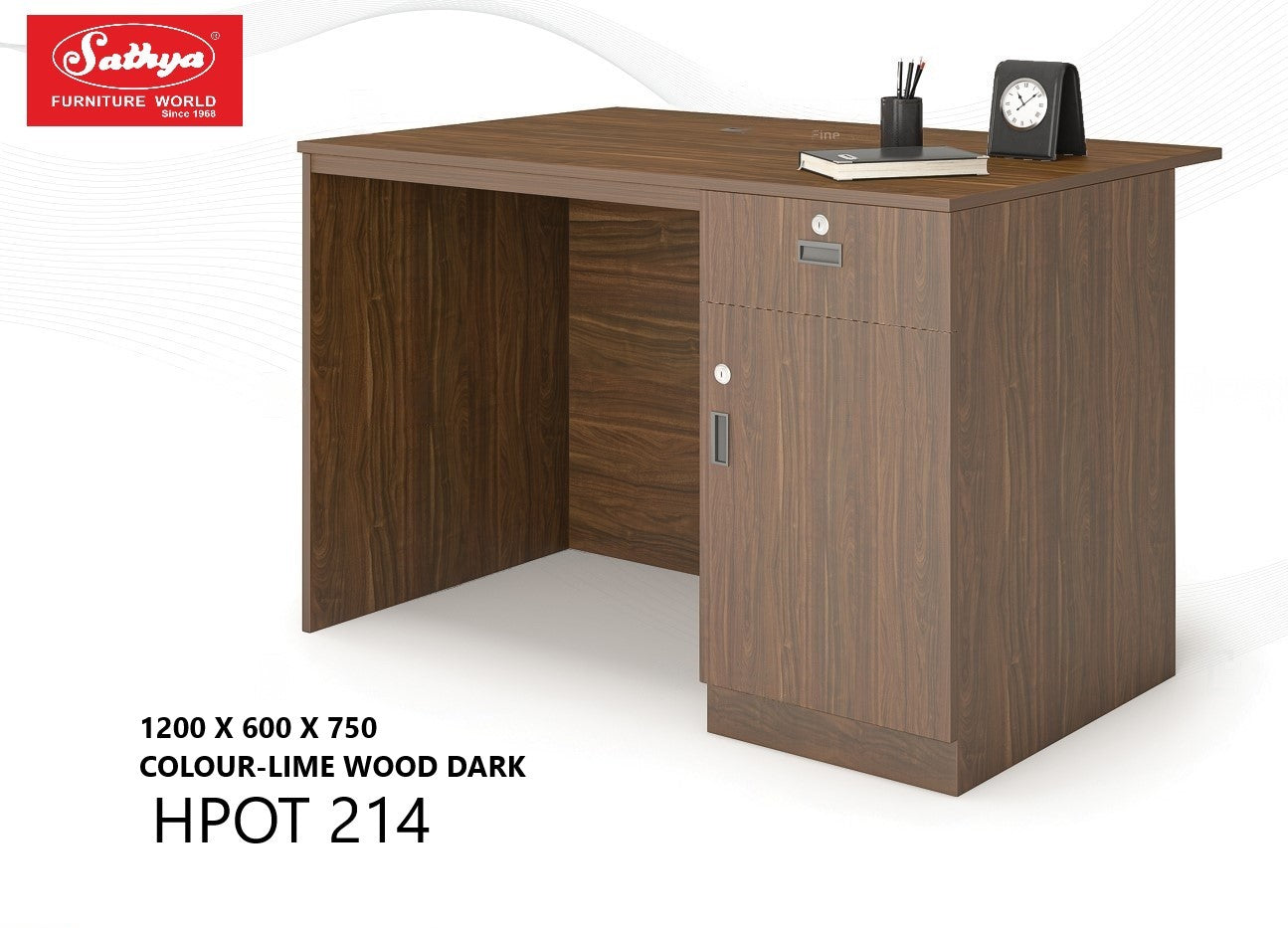 Junior Executive Table HPOT 214