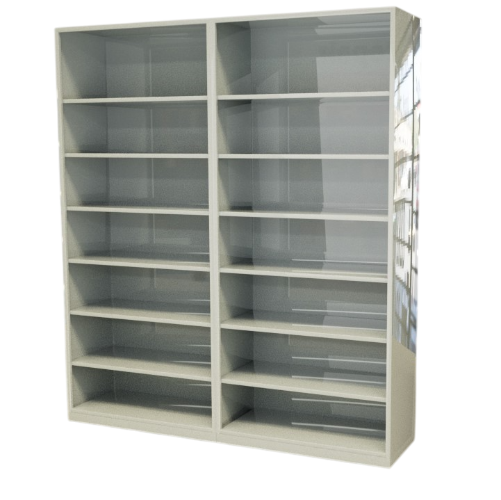Pharmacy Open Rack 7 Compartments in Starter + Add On