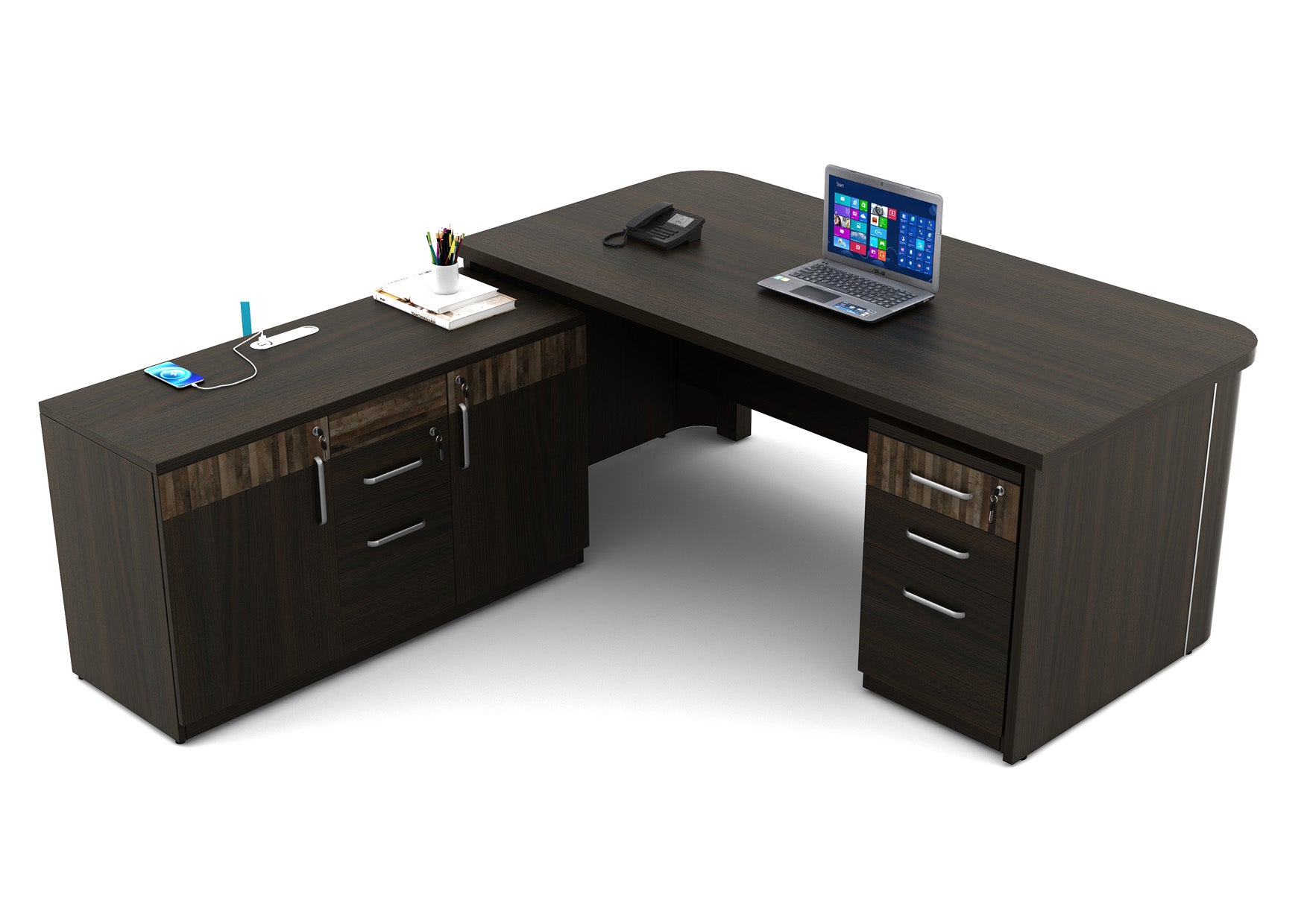 DIRECTOR TABLE PRESTIGE 1800L - 6 Feet