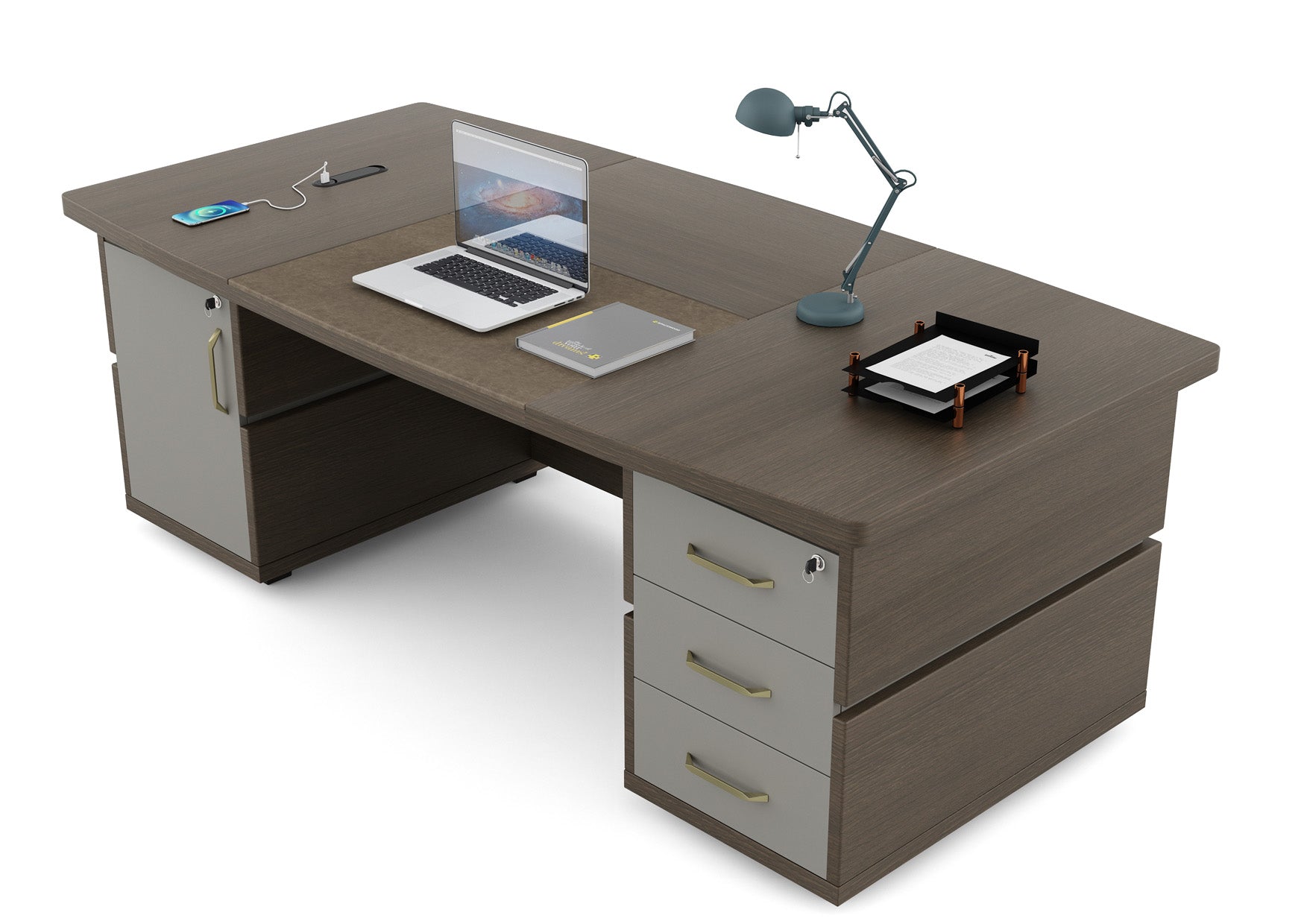 DIRECTOR TABLE SUPREME 2100L - 6.8 Feet