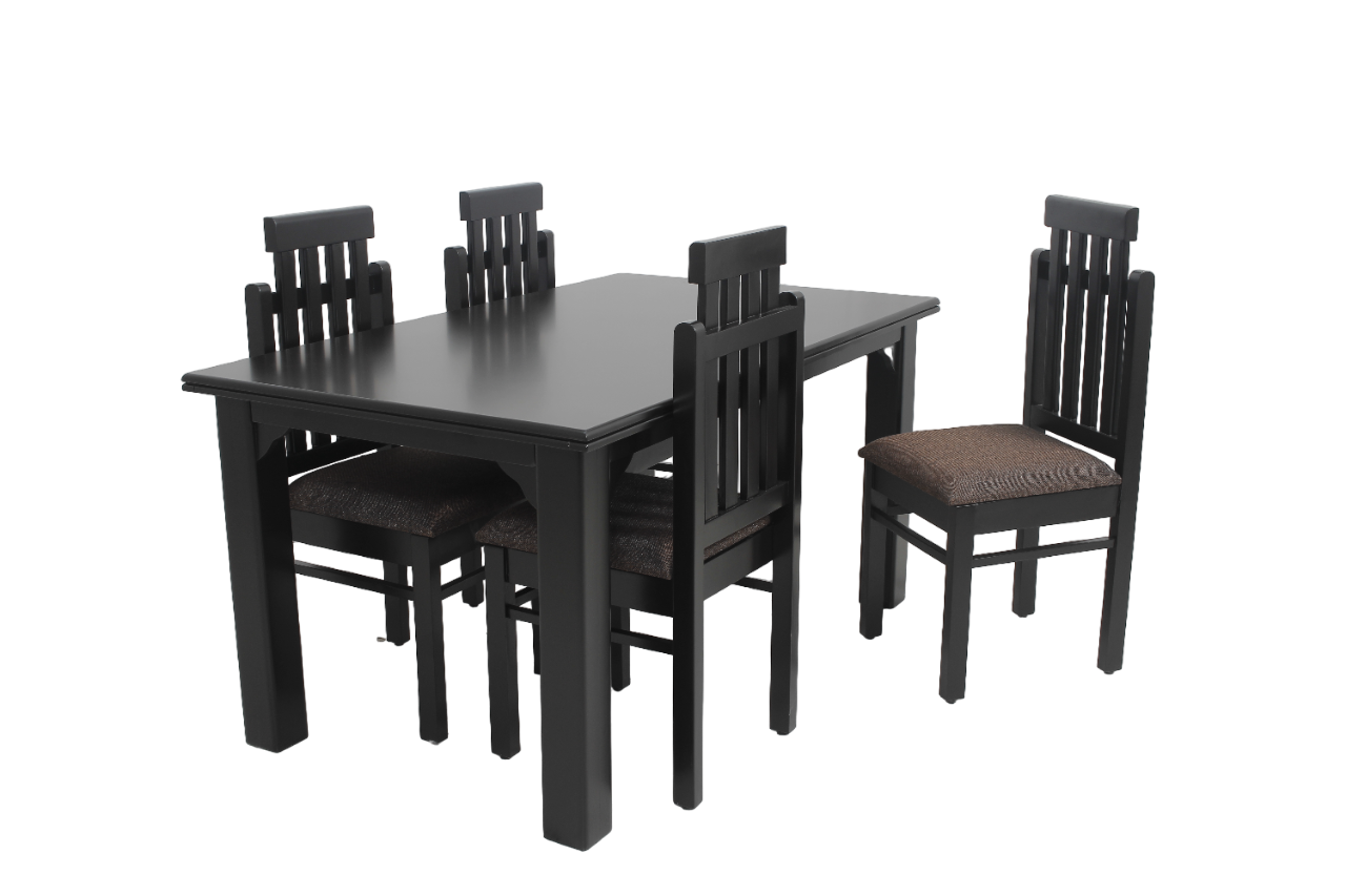 TEXON DINING SET WITH CHAIRS