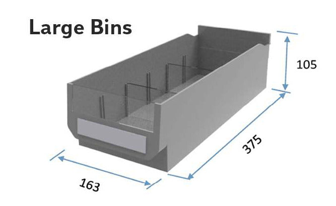 SMALL PARTS CABINET 45 BIN WITH GLASS DOOR, MODEL HD-45G