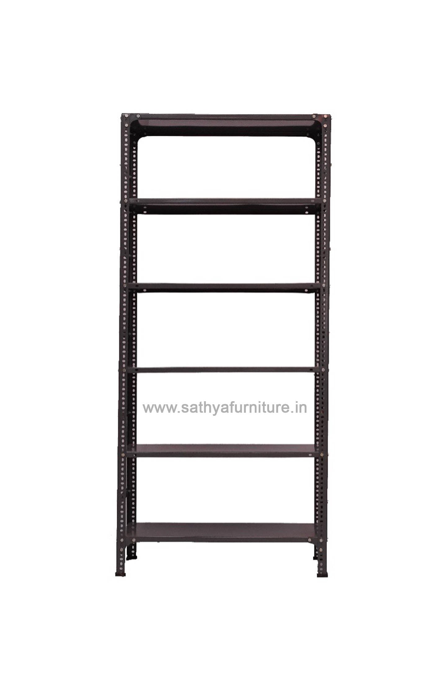 Steel Slotted Angle Rack