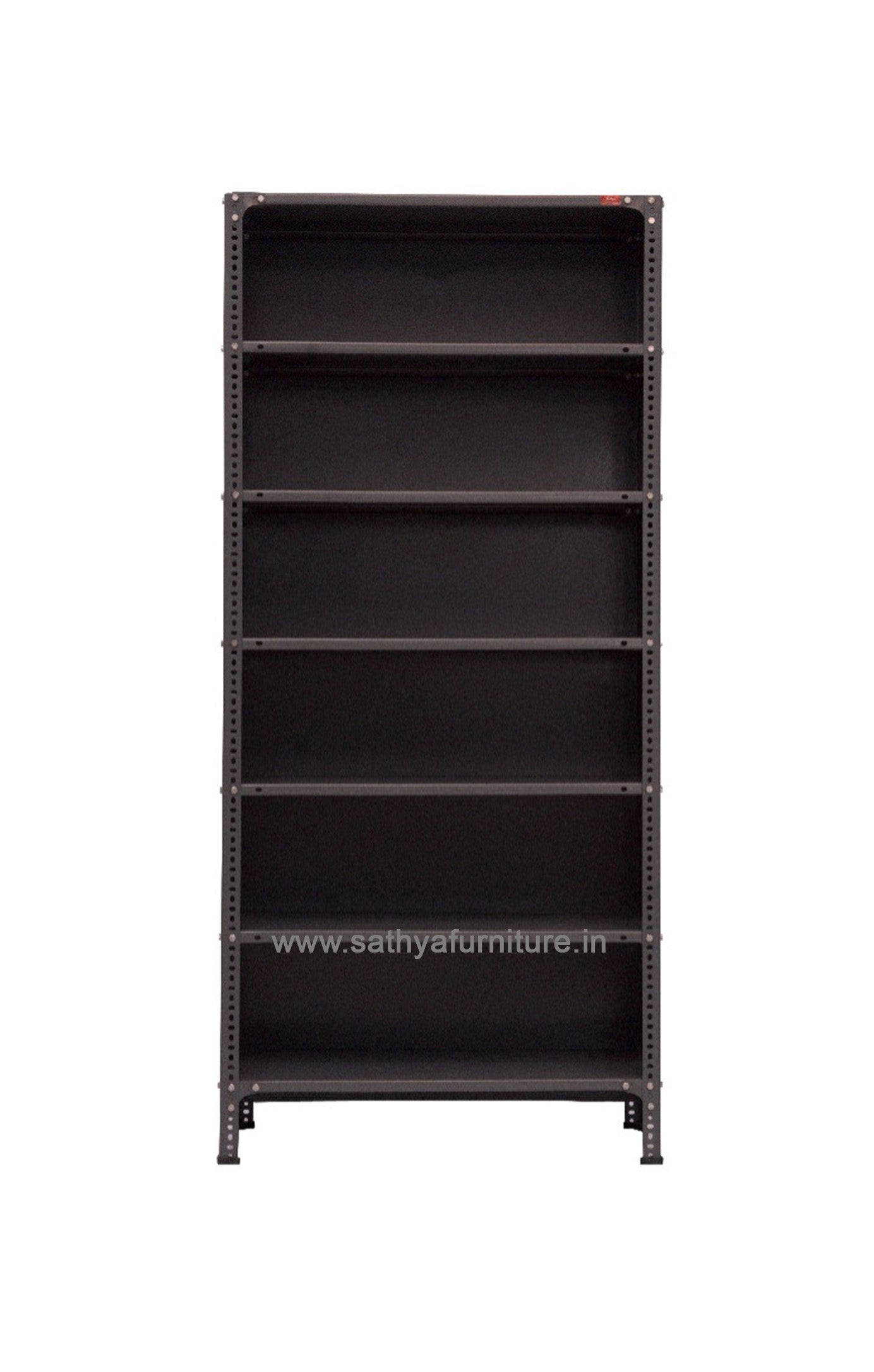 Steel Three Sides Covered Slotted Angle Rack