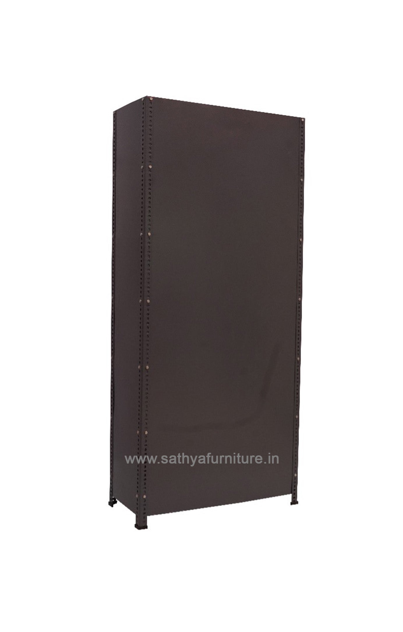 Steel Three Sides Covered Slotted Angle Rack