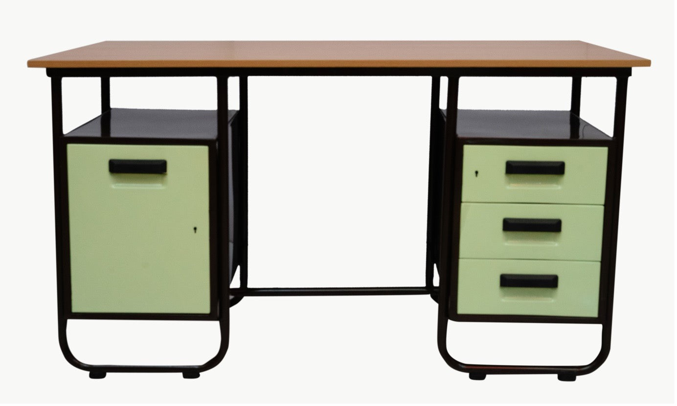 Steel Senior Executive Table Two Sides Storage SST 3
