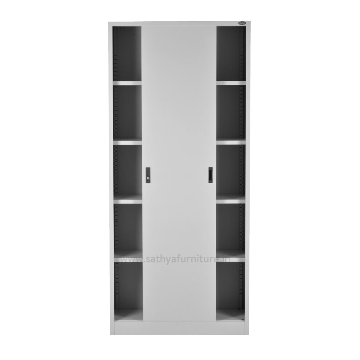 Metal Sliding Door Cupboard FCM3 Sathya Furniture World