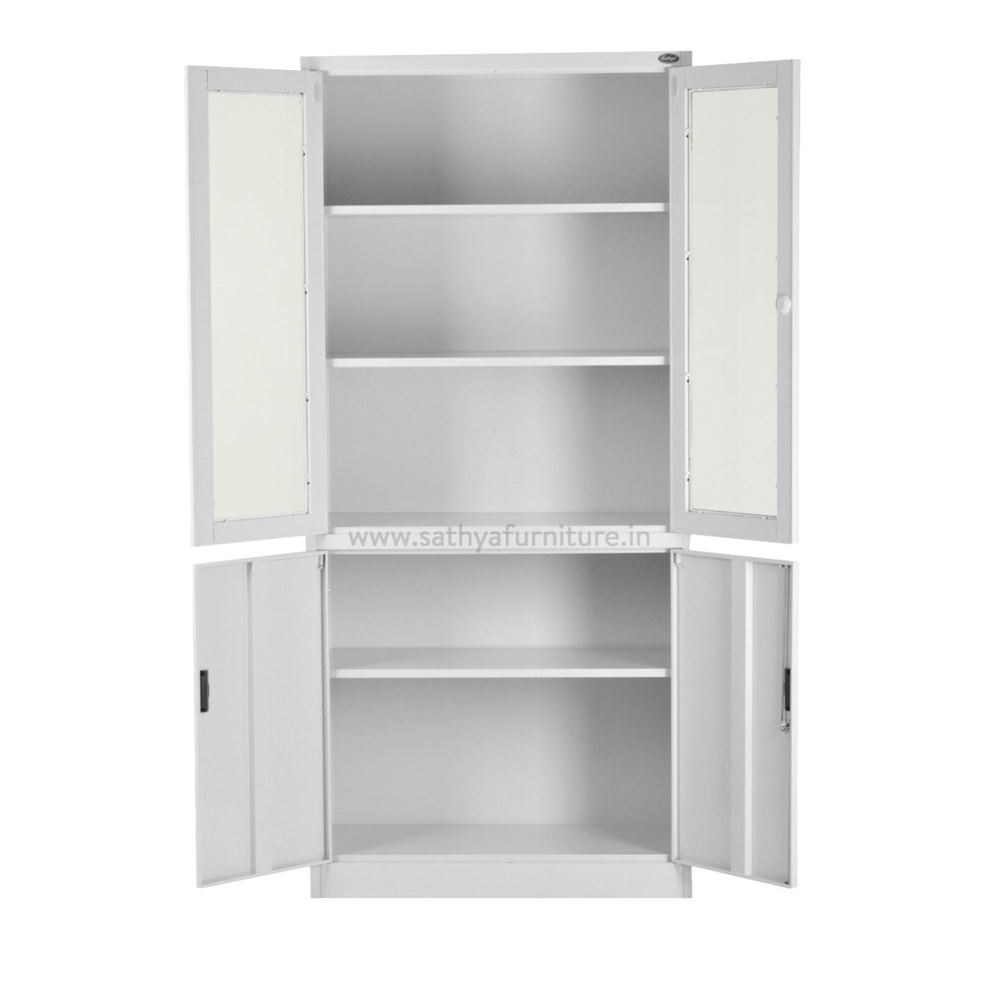 Metal Up Swing Door Cupboard FC - H2