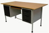 Steel Table With Two Sides Storage SST 4