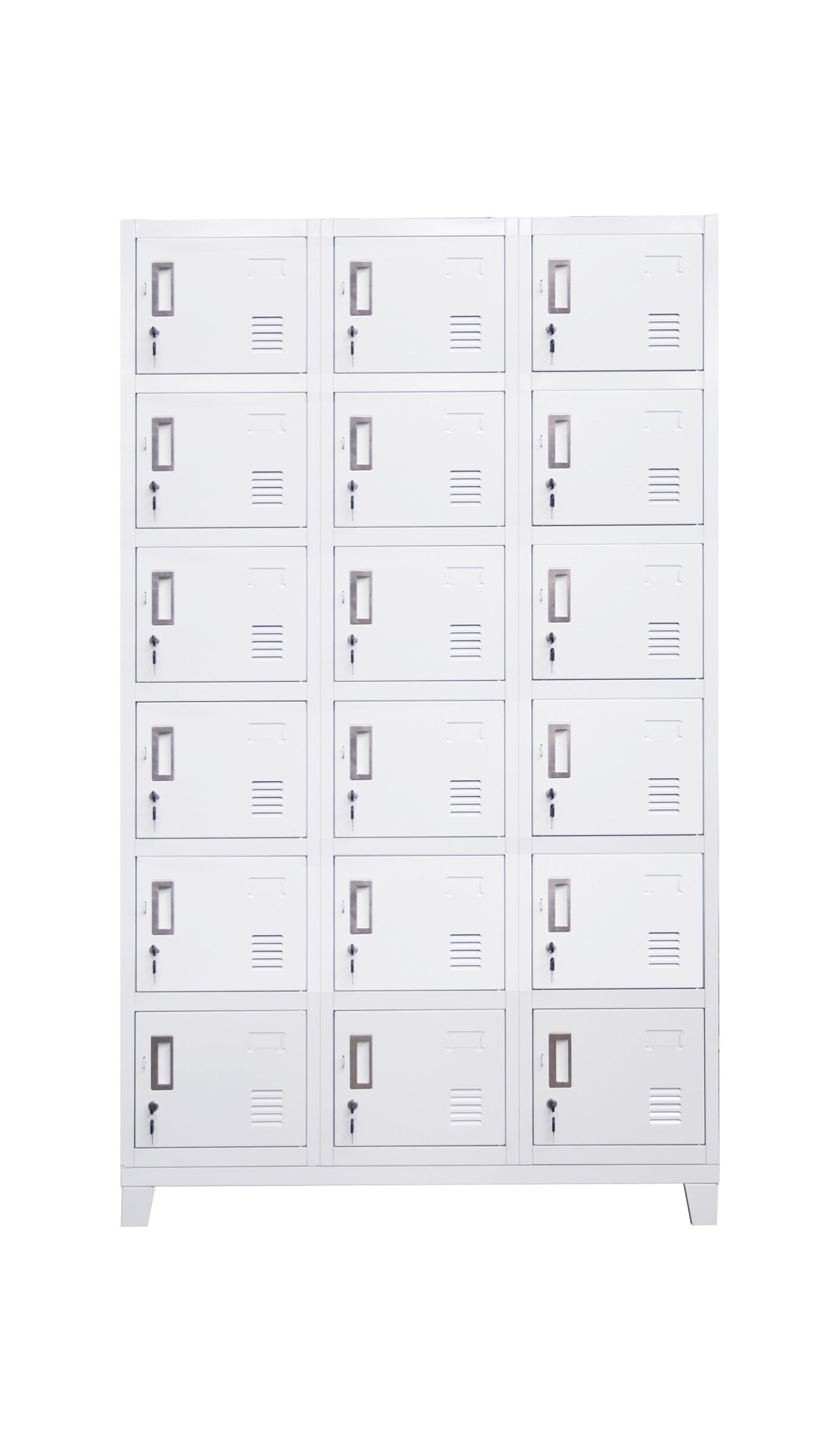 Triple Column 18 Door Personal Locker 3L-B6