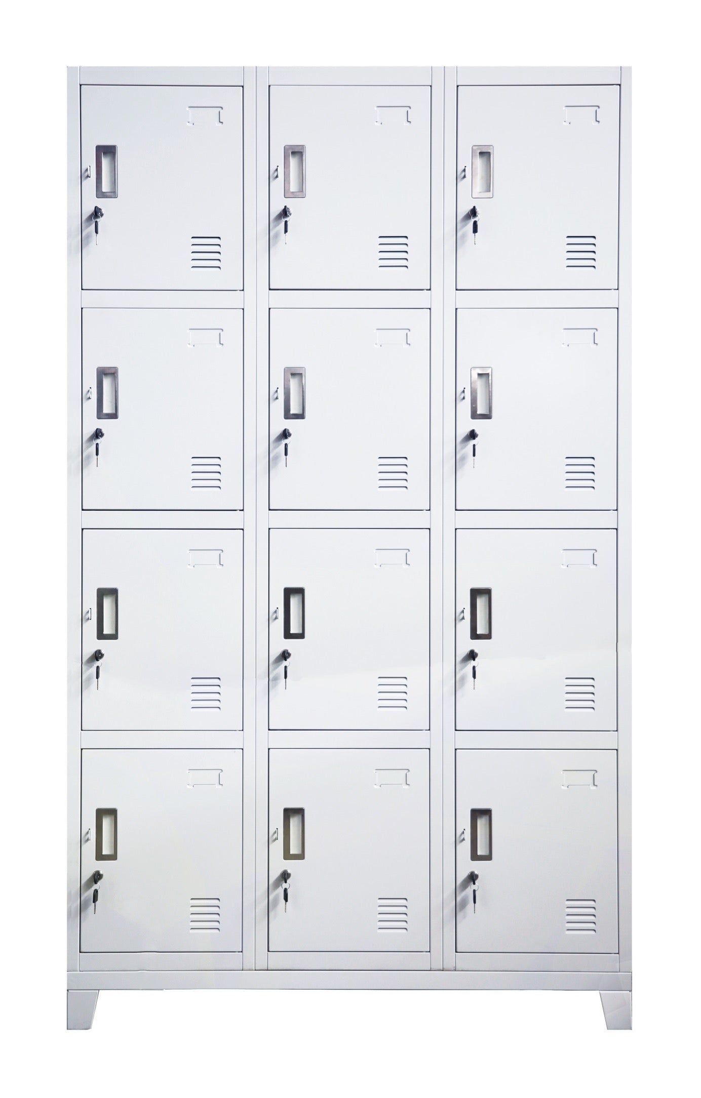 Triple Column 12 Door Personal Locker 3L-B4