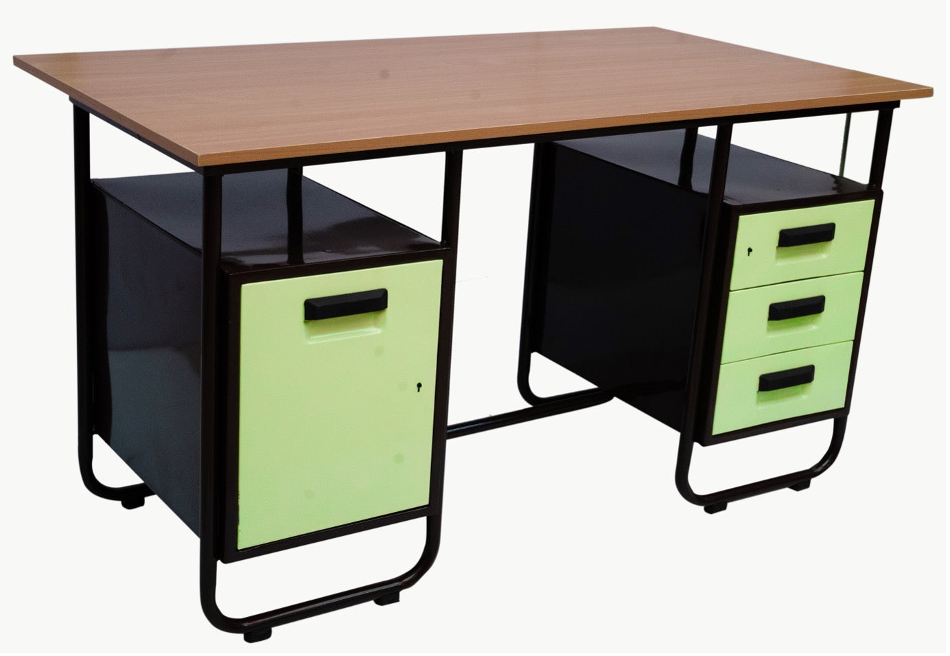 Steel Senior Executive Table Two Sides Storage SST 3