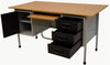 Steel Table With Two Sides Storage SST 4
