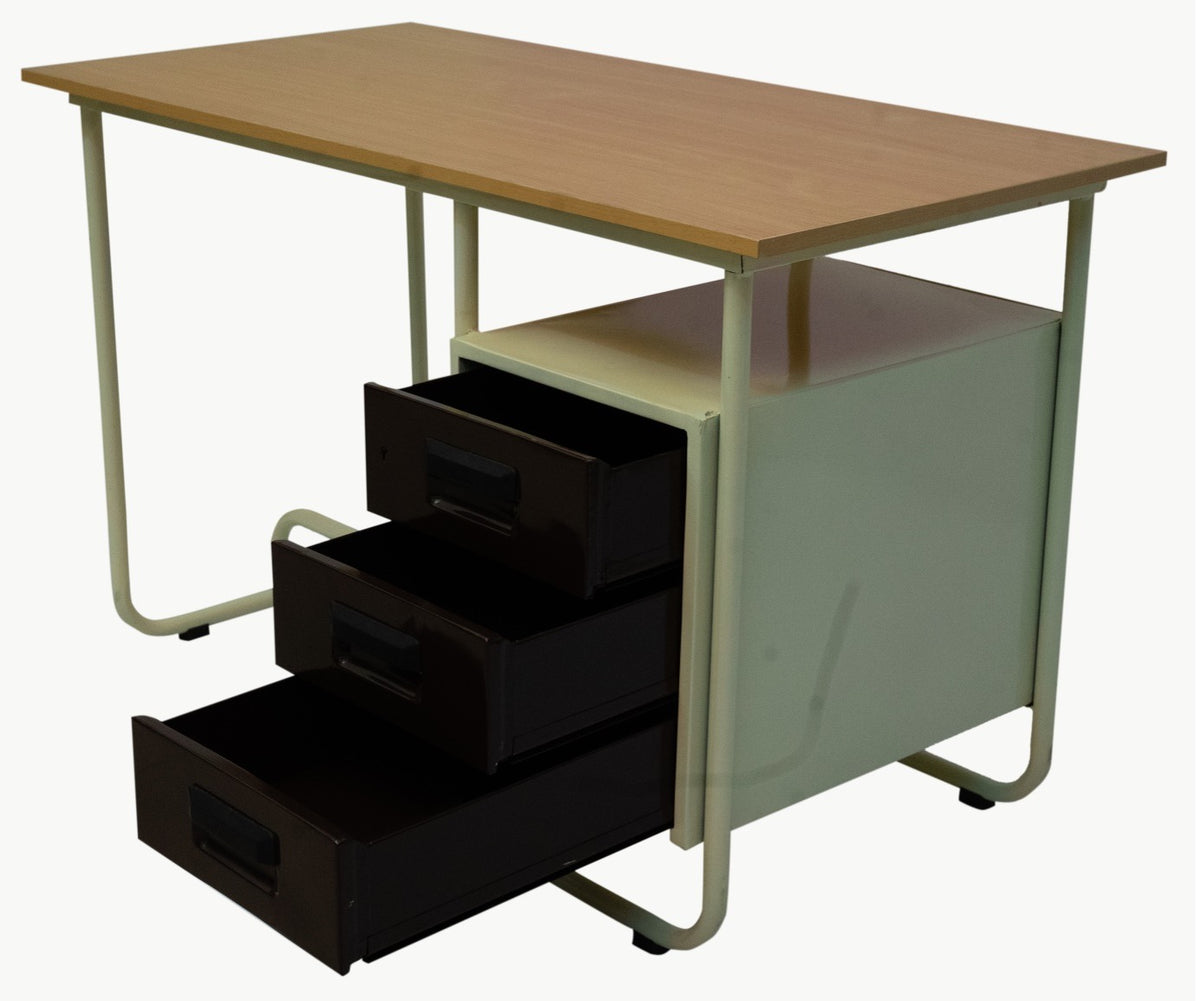 Steel Junior Executive Table SST 2 Sathya Furniture World