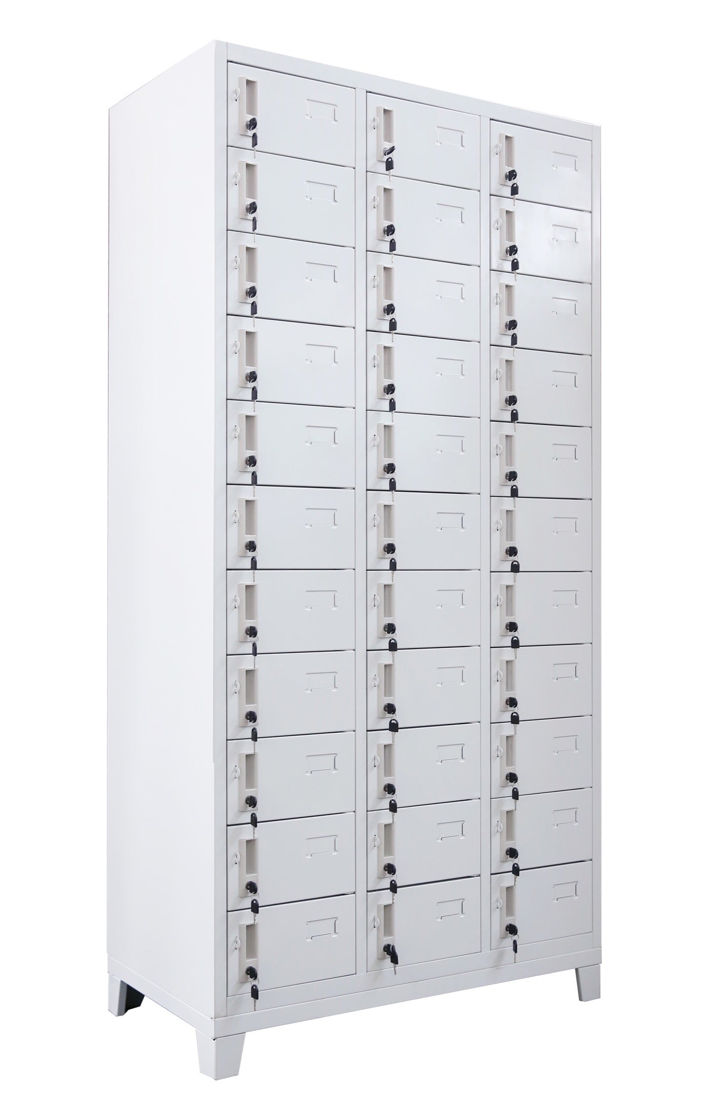 Triple Column 33 Door Personal Locker 3L-B11