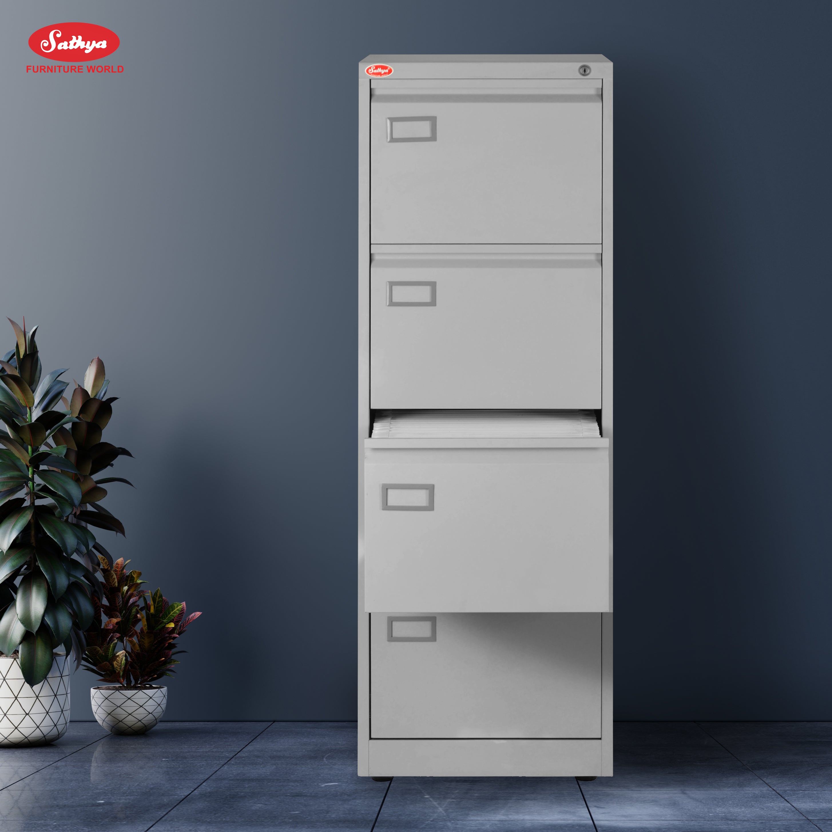 Vertical Filing Cabinet D-D4