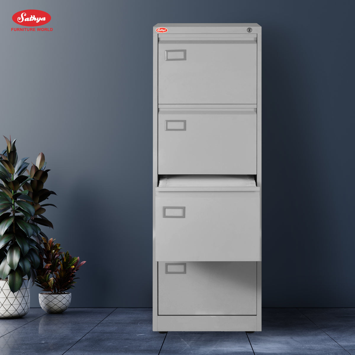 Vertical Filing DD4 Sathya Furniture World