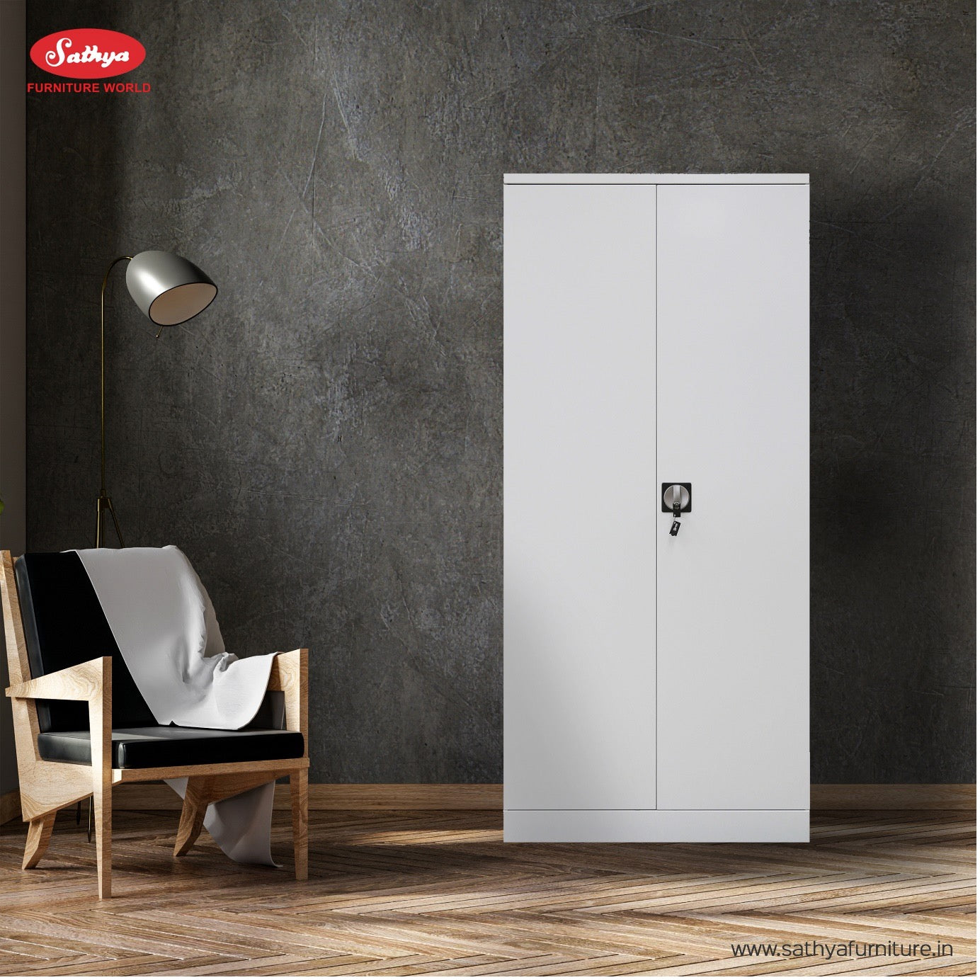 Metal Swing Door Cupboard UW03