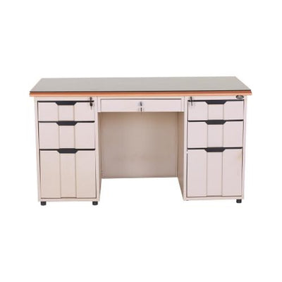 Senior Executive Table Two Side Storage OD K2A
