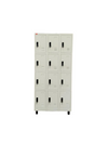 Triple Column 12 Door Personal Locker 3L-B4-900-3 Feet Width