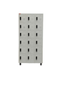 Triple Column 18 Door Personal Locker 3L-B6-900-3 Feet Width