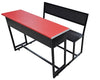 Classroom Desk 3 Seater - Perforated