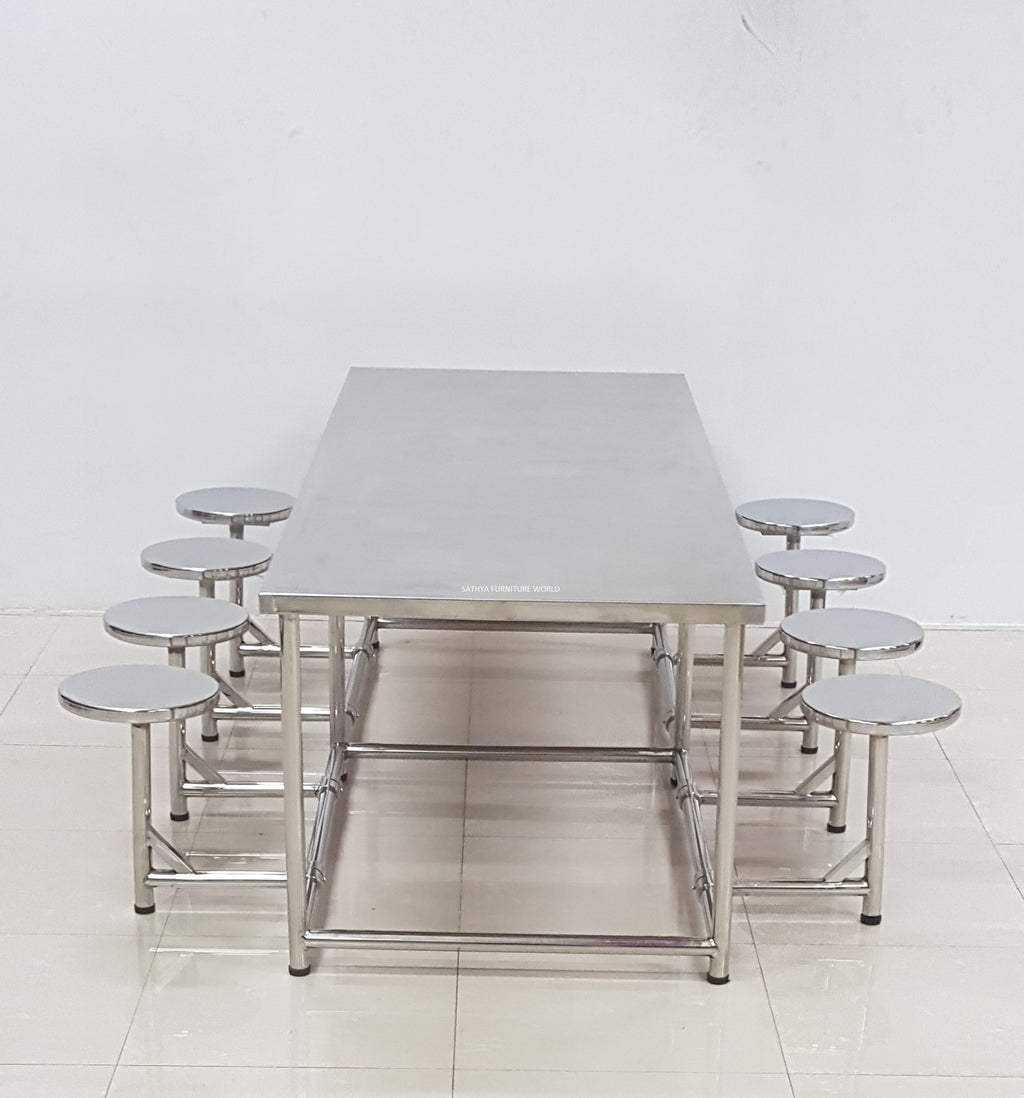 SS CANTEEN TABLE 8 SEATER