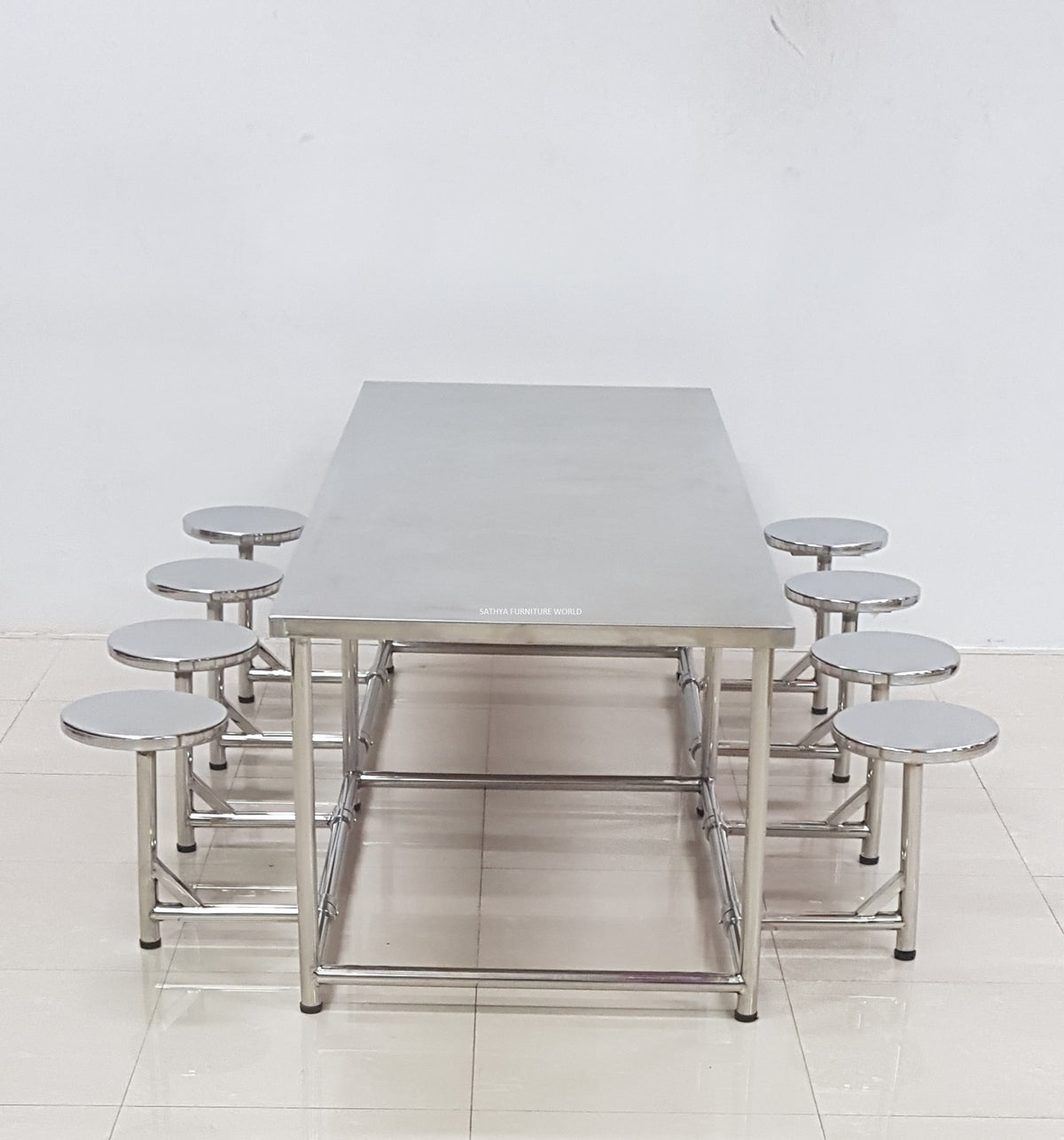 SS CANTEEN TABLE 8 SEATER