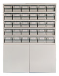 Pharmacy Rack - Bottom Unit+ 30Bin Rack