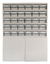 Pharmacy Rack - Bottom Unit+ 30Bin Rack