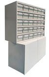 Pharmacy Rack - Bottom Unit+ 30Bin Rack