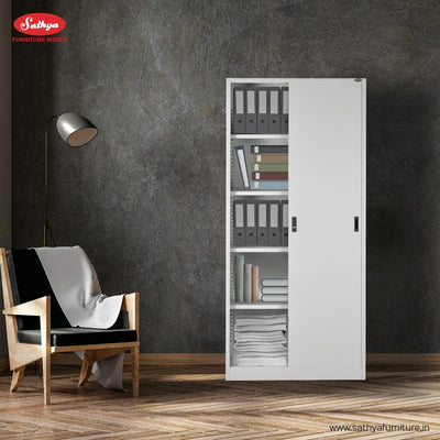 Metal Sliding Door Cupboard FC-M3