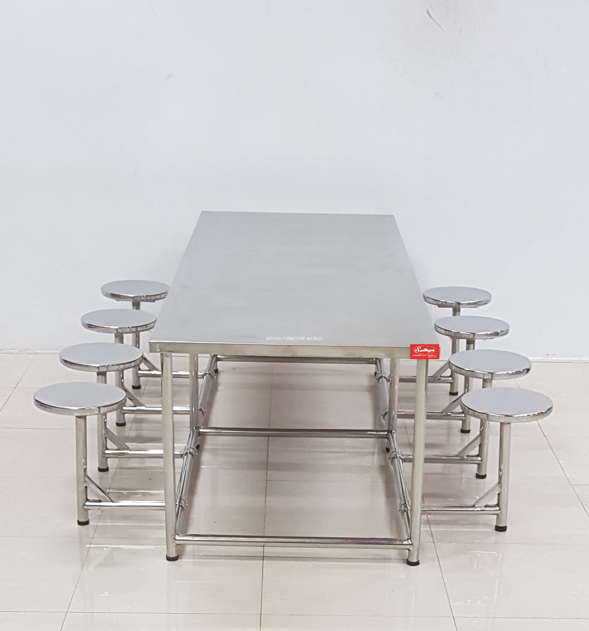 SS CANTEEN TABLE 8 SEATER