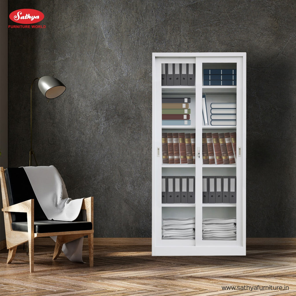 Glass Sliding Door Cupboard FC - G6