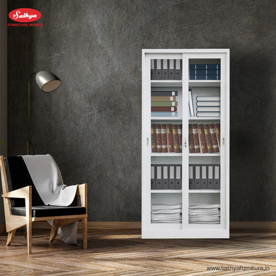 Glass Sliding Door Cupboard FC - G6