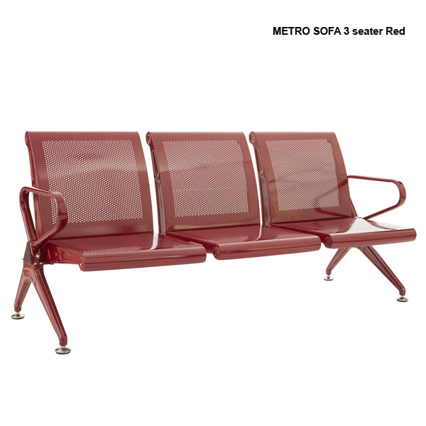 Metro Sofa Three Seater