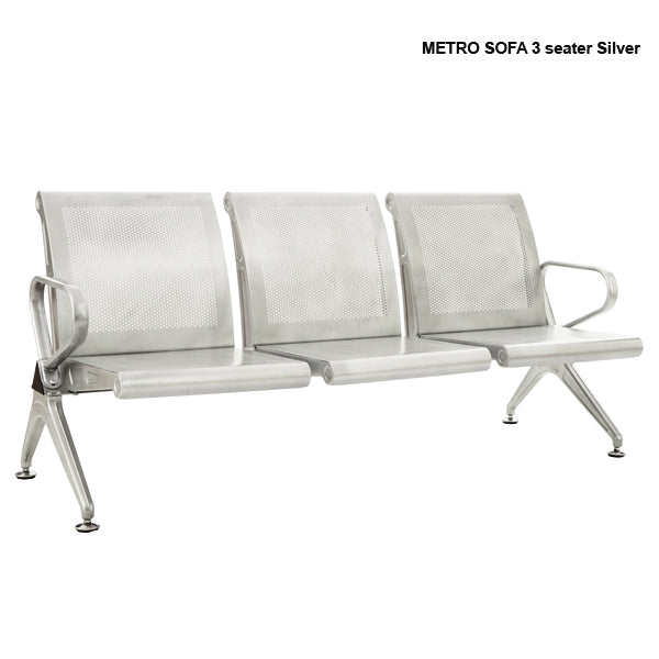 Metro Sofa Three Seater
