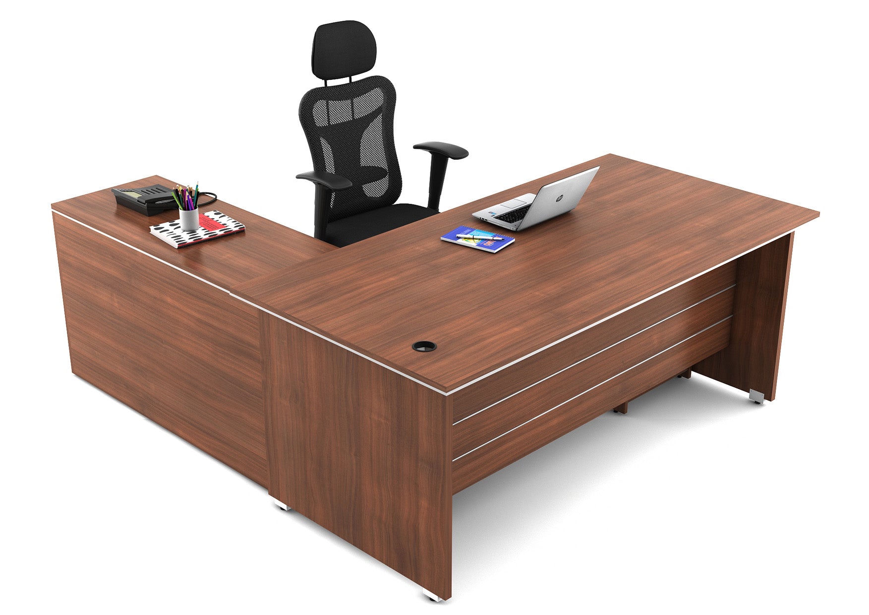 DIRECTOR TABLE NOVA 1800L - 6 Feet – Sathya Furniture World