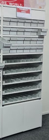 60 Bin Pharmacy Rack + Add On Pharmacy Rack