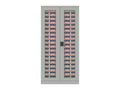 SMALL PARTS CABINET - 90 BIN WITH GLASS DOOR- LD-90G