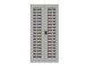 SMALL PARTS CABINET - 90 BIN WITH GLASS DOOR- LD-90G