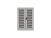 SMALL PARTS CABINET 60 BIN WITH GLASS DOOR MODEL : LD-60G