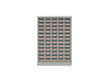 SMALL PARTS CABINET 60 BIN WITH GLASS DOOR MODEL : LD-60G