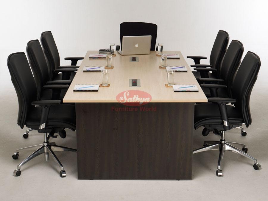 Conference Table 2400L Feet – Sathya Furniture World