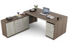 DIRECTOR TABLE MERIT 1800L x 2100W - 6 x 6.8 (Feet)